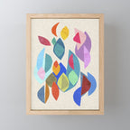 Helix Shards Mini Art Print Gallery Image 1