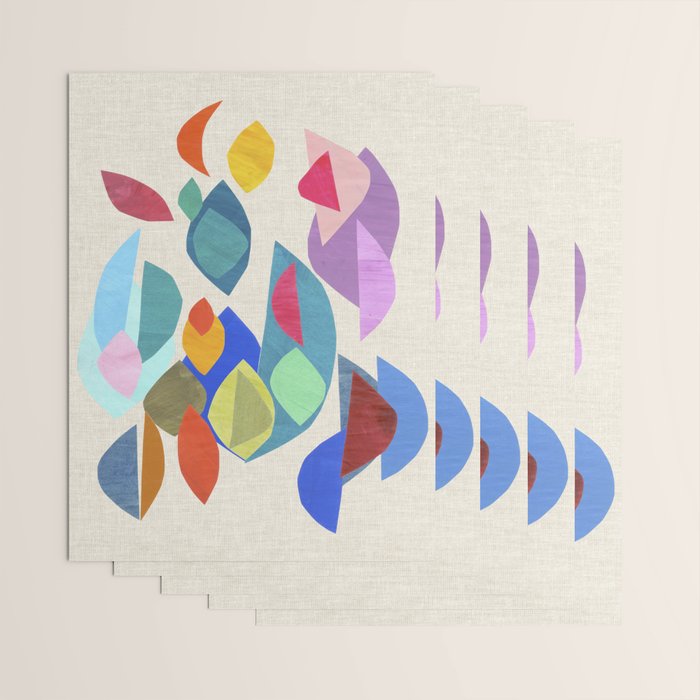 Helix Shards Wrapping Paper Gallery Image 3