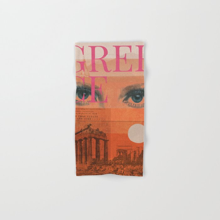 Greece 01 Bath Towel Gallery Image 1