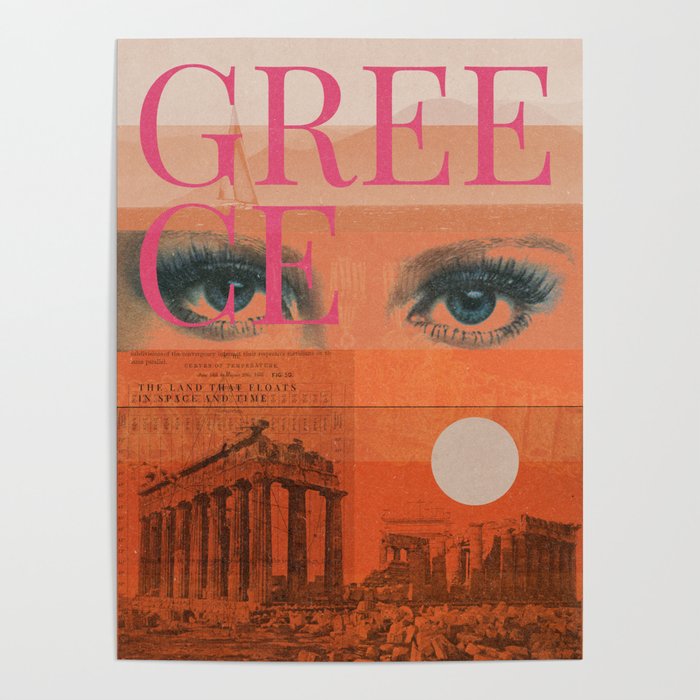 Greece 01 Poster Gallery Image 1