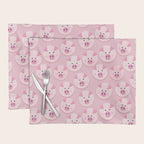 piggy pattern Placemat Gallery Image 1