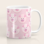 piggy pattern Coffee Mug Gallery Image 1