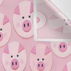 piggy pattern Wall Tapestry Gallery Image 3