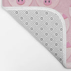 piggy pattern Bath Mat Gallery Image 2