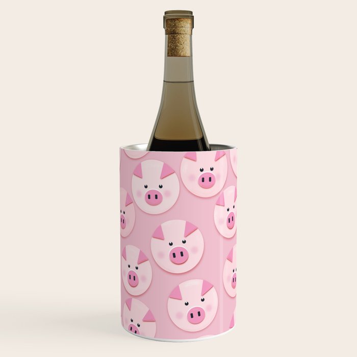 piggy pattern Wine Chiller Gallery Image 1