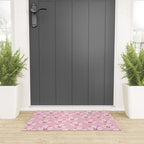 piggy pattern Welcome Mat Gallery Image 3