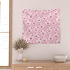 piggy pattern Wall Tapestry Gallery Image 2