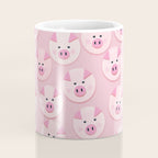 piggy pattern Coffee Mug Gallery Image 4
