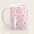 piggy pattern Coffee Mug Gallery Image 3
