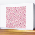 piggy pattern Wall Mural Gallery Image 2