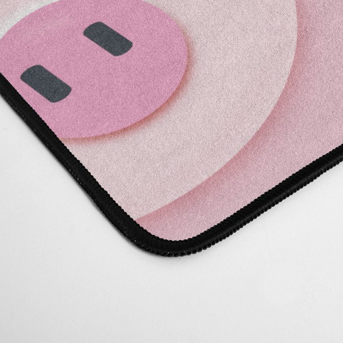 piggy pattern Desk Mat Gallery Image 4