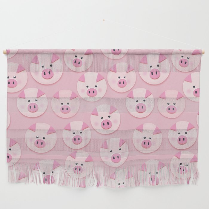 piggy pattern Wall Hanging Gallery Image 1