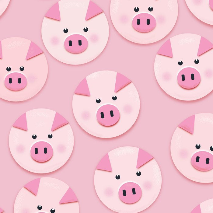 piggy pattern Coffee Mug Gallery Image 2