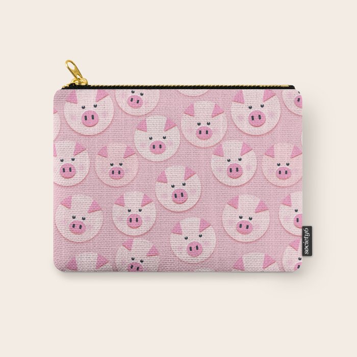 piggy pattern Carry All Pouch Gallery Image 1