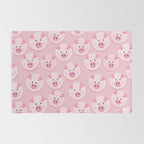 piggy pattern Rug Gallery Image 2