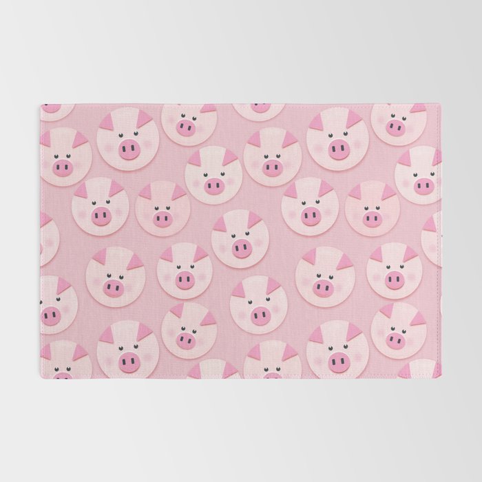 piggy pattern Rug Gallery Image 2