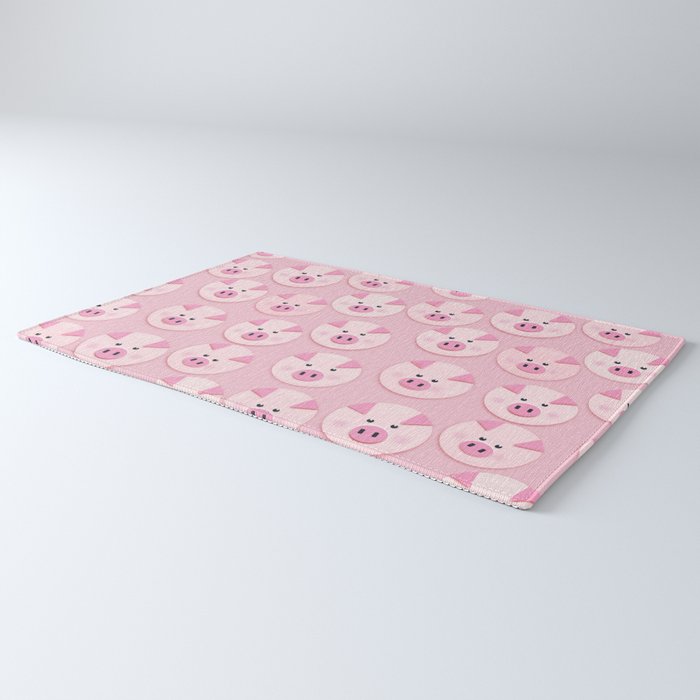 piggy pattern Rug Gallery Image 3