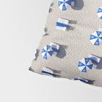 Beach Umbrellas Pillow Sham Gallery Image 4