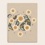 Snake and Sunflowers - Harvest Colors Notebook Gallery Image 4