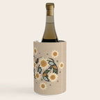 Snake and Sunflowers - Harvest Colors Wine Chiller Gallery Image 3