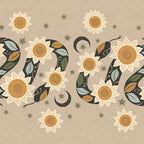 Snake and Sunflowers - Harvest Colors Coffee Mug Gallery Image 2