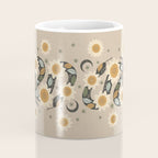 Snake and Sunflowers - Harvest Colors Coffee Mug Gallery Image 4