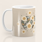 Snake and Sunflowers - Harvest Colors Coffee Mug Gallery Image 3