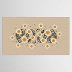 Snake and Sunflowers - Harvest Colors Tablecloth Gallery Image 2