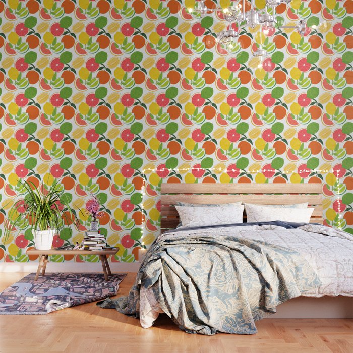 Citrus Harvest Wallpaper Gallery Image 3