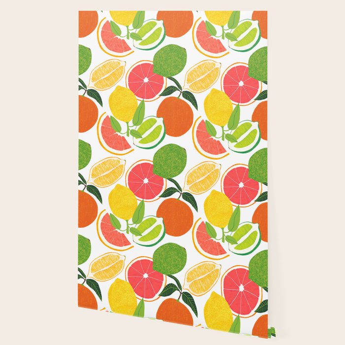 Citrus Harvest Wallpaper Gallery Image 2