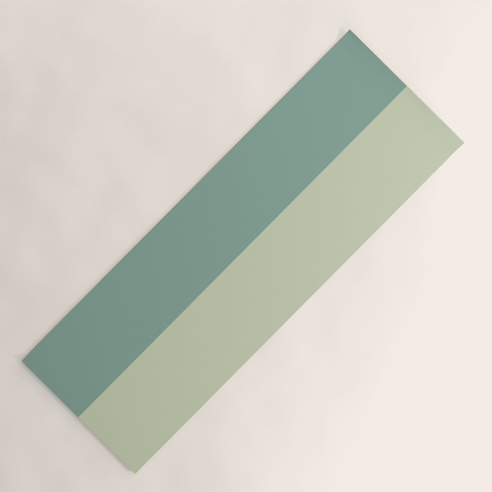 Color Block Abstract XXIII Yoga Mat Gallery Image 1