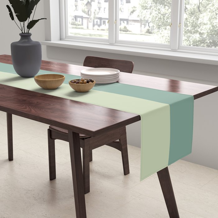Color Block Abstract XXIII Table Runner Gallery Image 2