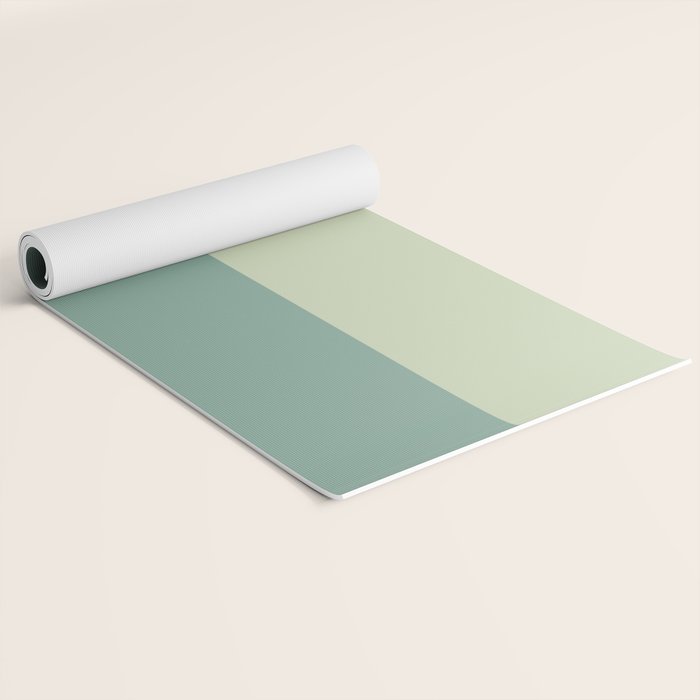 Color Block Abstract XXIII Yoga Mat Gallery Image 2