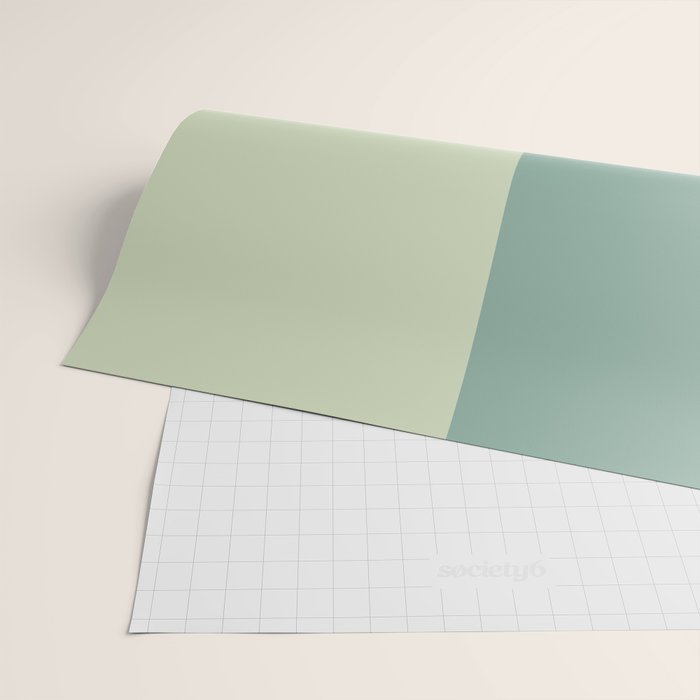 Color Block Abstract XXIII Wrapping Paper Gallery Image 2