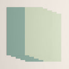 Color Block Abstract XXIII Wrapping Paper Gallery Image 3