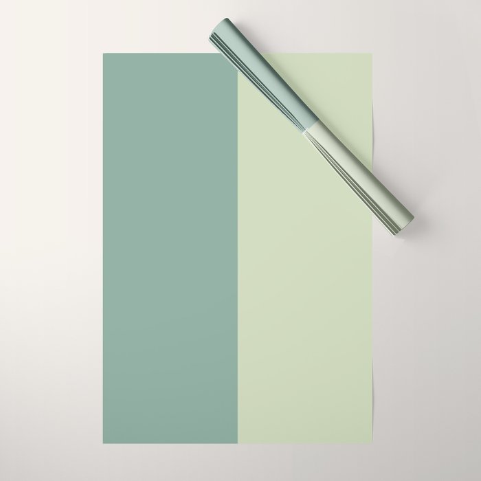 Color Block Abstract XXIII Wrapping Paper Gallery Image 1