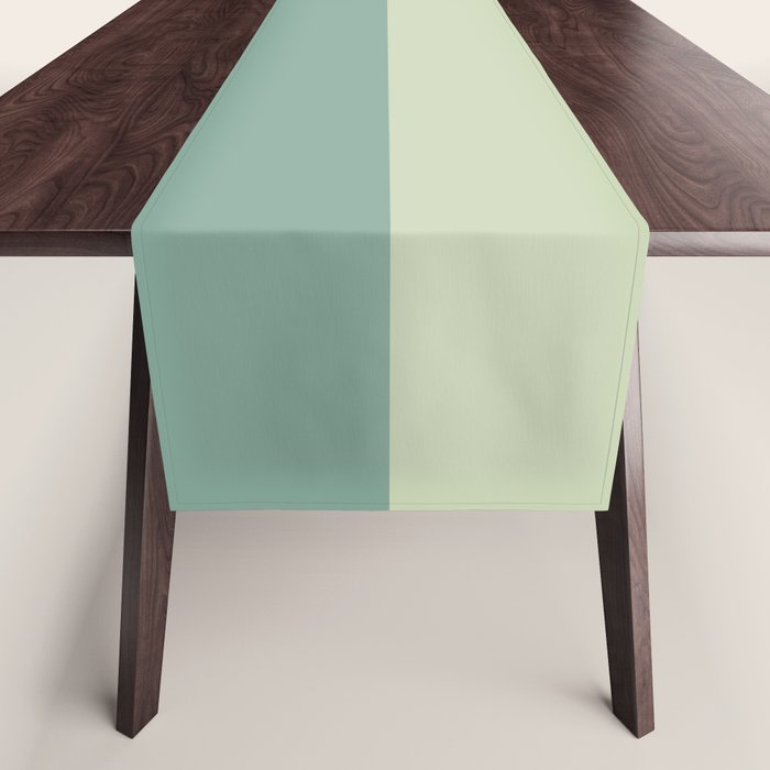 Color Block Abstract XXIII Table Runner Gallery Image 1