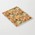 Sunflowers - Tranquill Green Notebook Gallery Image 2
