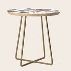 Psychedelic Planet Side Table Gallery Image 1