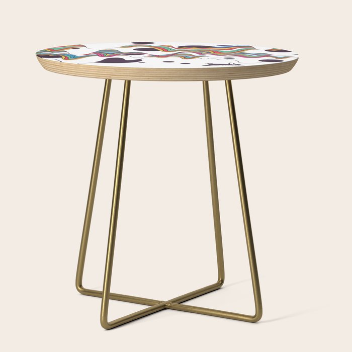 Psychedelic Planet Side Table Gallery Image 1
