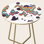 Psychedelic Planet Side Table Gallery Image 2
