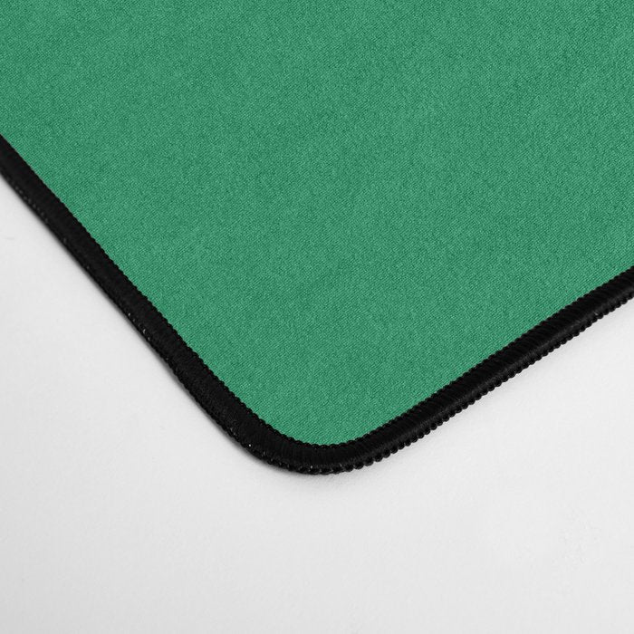 Big Daisy Retro Minimalism in Pink and Bright Green Desk Mat Gallery Image 4