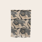 Japanese Koi Fish Pattern Wall Hanging Gallery Image 1