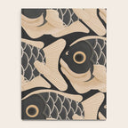 Japanese Koi Fish Pattern Notebook Gallery Image 4