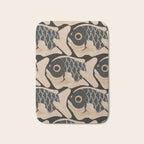 Japanese Koi Fish Pattern Bath Mat Gallery Image 1