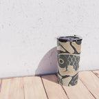 Japanese Koi Fish Pattern Travel Mug Gallery Image 4