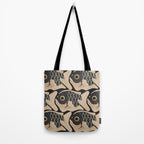 Japanese Koi Fish Pattern Tote Bag Gallery Image 2