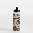 Japanese Koi Fish Pattern Water Bottle Gallery Image 3