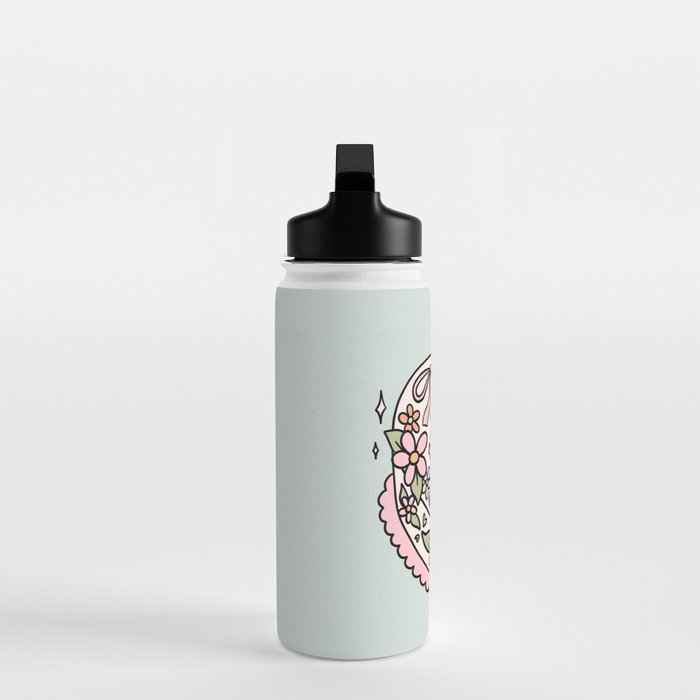 Taurus Heart Cake Water Bottle Gallery Image 3