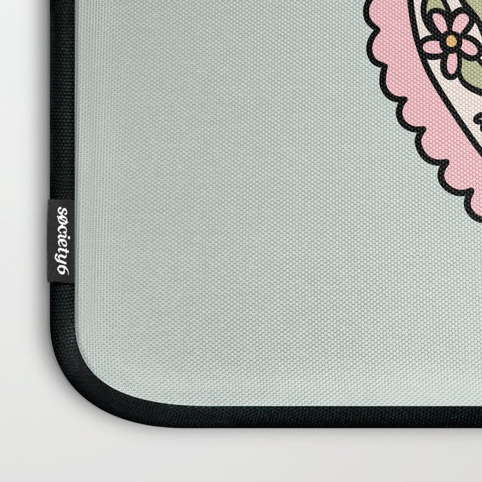 Taurus Heart Cake Laptop Sleeve Gallery Image 3
